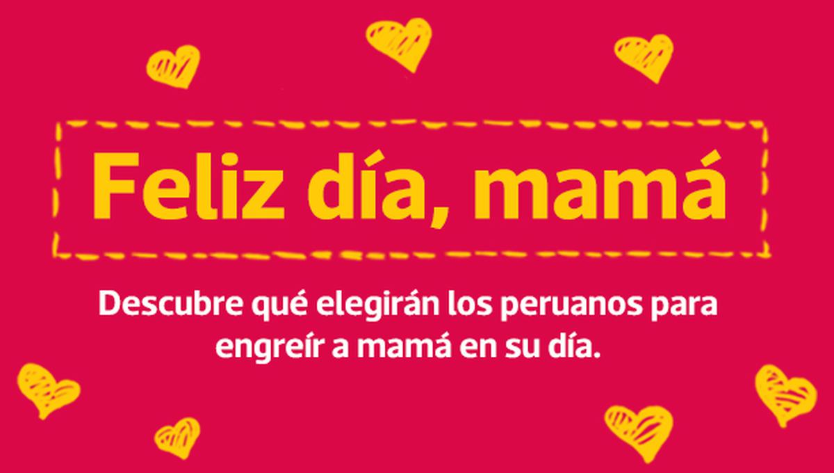 Día de la madre: ¿Qué regalo le darás a mamá este domingo?