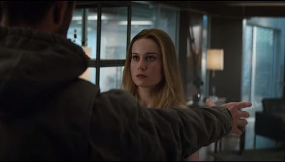 Todo parece indicar que la escena post-créditos de "Captain Marvel" pertenece a la primera parte de ‘Avengers: Endgame” (Foto: Marvel)
