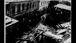 Hace 75 años un incendio destruyó la Biblioteca Nacional