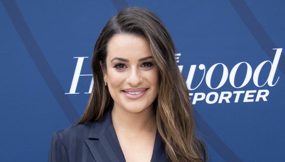 La actriz Lea Michele anunció su embarazo en mayo de este año por su cuenta de Instagram. (Foto: Valerie Macon / AFP)