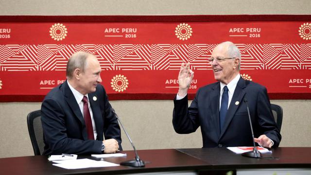 PPK sostuvo reunión bilateral con Vladimir Putin [FOTOS] - 6