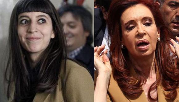 Argentina: Confirman embargo de cuentas a hija de los Kirchner