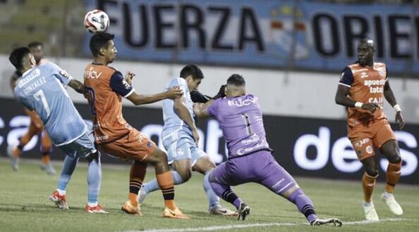 En Trujillo: Sporting Cristal perdió 2-1 ante César Vallejo por el Torneo Apertura