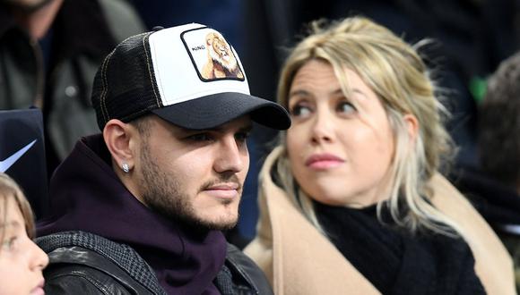 Wanda Nara, esposa y agente de Mauro Icardi, indicó que han reiniciado el diálogo con el Inter de Milán para terminar con el conflicto. (Foto: Reuters)