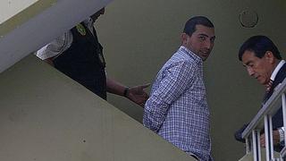 Aldo Castagnola y su guardaespaldas fueron recluidos en Penal de Lurigancho