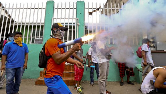 Gobierno llama a diálogo tras noche de terror en ciudad nicaragüense de Masaya. (Foto: AP/Esteban Félix)