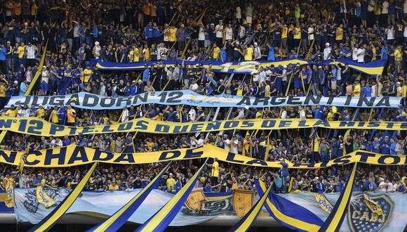 Boca vs. River: color, pena y la alegría del Millonario por triunfo en la Bombonera. (Foto: AFP)