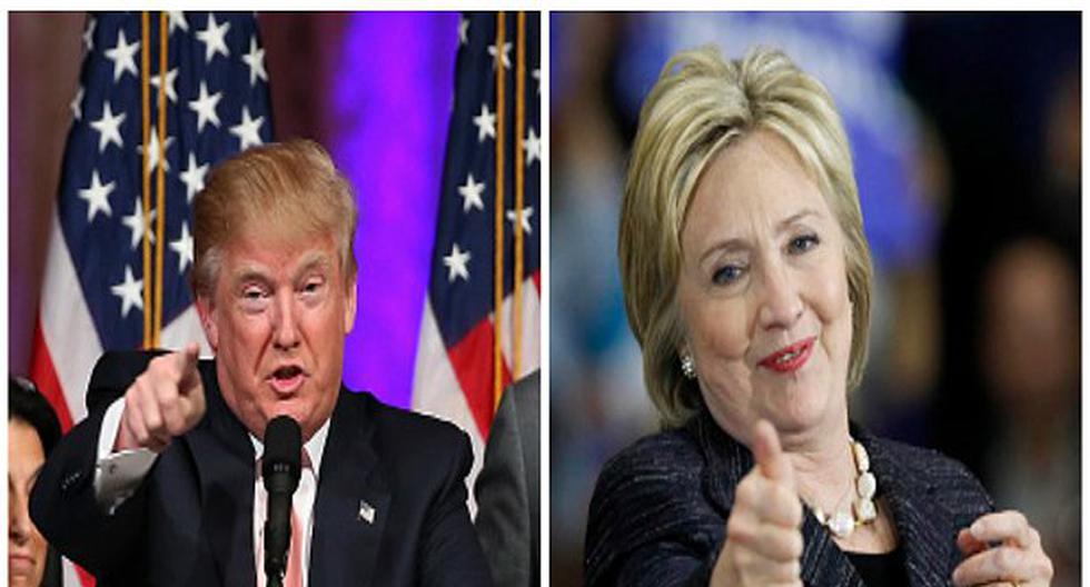 Donald Trump y Hillary Clinton continúan firmes en primarias. (Foto: Getty Images)