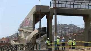 Metro de Lima: cerrarán 14 puentes peatonales que cruzan la Línea 1 entre los distritos de VES, VMT y SJM