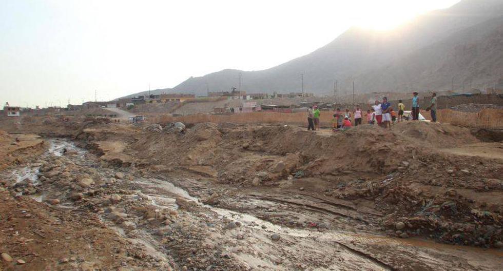 Construirán 32 muros de contención en Chosica. (Foto: Presidencia Perú/Flickr)
