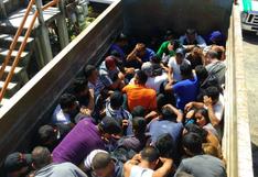 Guatemala: interceptan a 169 migrantes, la mayoría haitianos