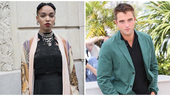 Novia de Robert Pattinson recibe insultos racistas en Internet