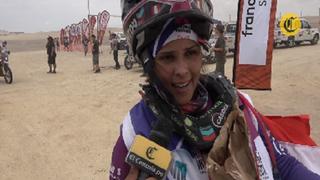 Dakar 2019: Gianna Velarde y su primer día dakariano | VIDEO