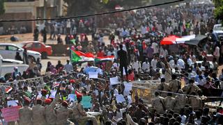 "Marcha del millón" en Sudán para mantener la presión sobre los militares | FOTOS