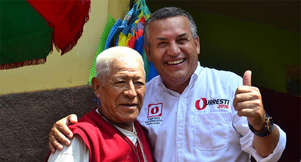Daniel Urresti confía en seguir en carrera electoral con fallo del JNE, luego que el Partido Nacionalista le bajara el dedo. (Foto: Agencia Andina)