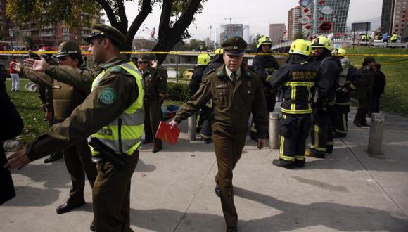 Chile pide ayuda internacional para ubicar a los terroristas
