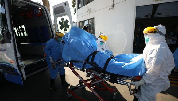 El paciente fue llevado de emergencia esta tarde al hospital Edgardo Rebagliati. (Foto: EsSalud)