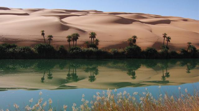 No son espejismos: Estos son los oasis más bonitos del mundo - 1