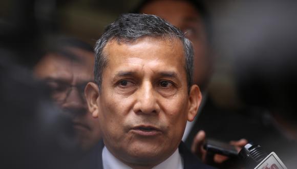 El expresidente Ollanta Humala refirió que el proceso tiene muchos vicios. (Foto: Congreso)