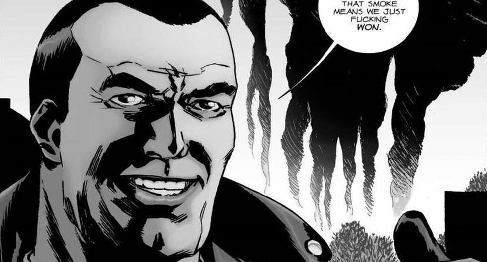 Jeffrey Dean Morgan debutará como Negan en el último capítulo de la sexta temporada de 'The Walking Dead' (Foto: Image Comics)