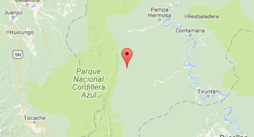 Peru. Se registraron tres sismos en Loreto y dos en Ayacucho este 28 de julio, en plena Fiestas Patrias. (Foto: IGP)