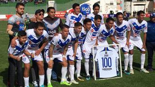 San José goleó 5-2 a Nacional Potosí por la Liga de Bolivia