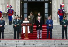 Presidenta Dina Boluarte participó en ceremonia de reconocimiento a policías que rescataron a empresaria