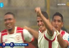 Universitario vs San Martín: resultado, resumen y goles por el torneo Clausura