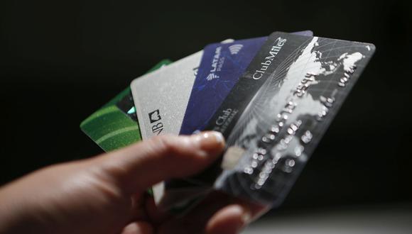 A pesar de no haber asumido deudas, pueden haber algunas consecuencias con las tarjetas de crédito que no usas. (Foto: GEC/ Manuel Melgar Rodríguez)