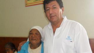 Chiclayo: extirparon tumor de 2 kilos en ovario a anciana