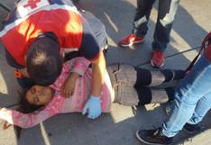 Tijuana: Vendedora ambulante de 10 años es atropellada al intentar huir de inspectores