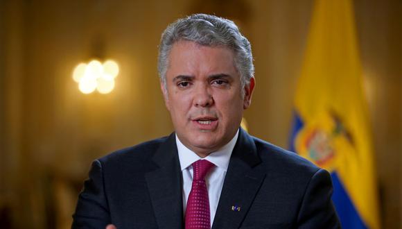 El presidente de Colombia, Iván Duque. (Foto: archivo / Reuters/ Luisa Gonzalez).
