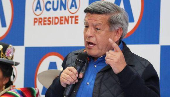 César Acuña descarta alianza con otros partidos para el 2016