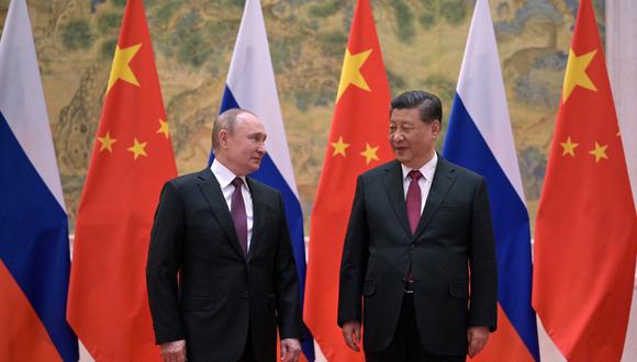 “Parece que Xi se dio cuenta de que Putin está fuera de control”. (Foto: Alexei Druzhinin/Sputnik/AFP).