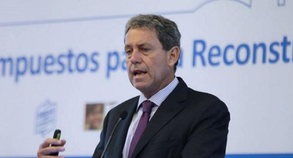 El ministro de Economía y Finanzas, Alfredo Thorne, estimó que la situación económica del país mejorará en los próximos meses. (Foto: Andina)