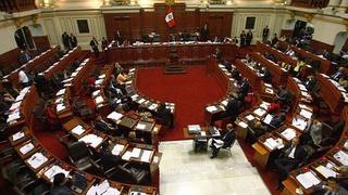 Solo 12 de cada 100 peruanos confía en los congresistas, según Datum 