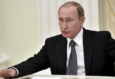 Putin: ¿cómo felicitó al presidente de Siria por la reconquista de Palmira?
