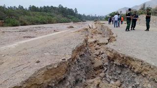 Río Lurín: este son los daños causados por aumento de caudal
