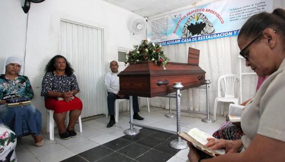 El muerto al que velan en Colombia desde hace 8 días a la espera de que resucite. (El Tiempo de Colombia, GDA).