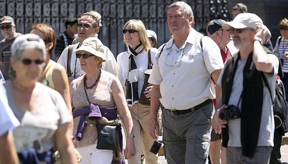 Más de 1 millón de turistas extranjeros visitaron Perú a abril