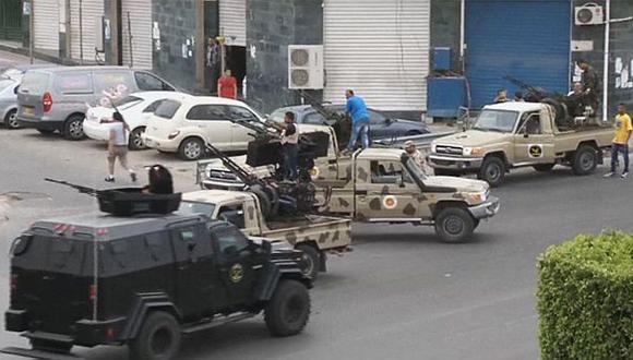Hombres armados atacan y toman el Parlamento de Libia