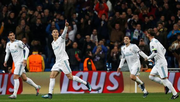 Real Madrid ganó 3-2 al Dortmund con golazo de Ronaldo. (Foto: AFP)