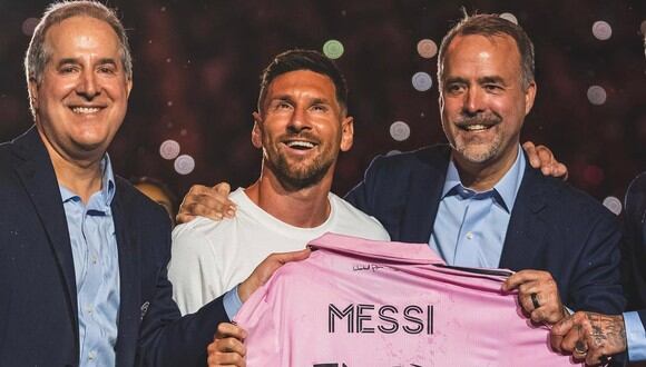 Lionel Messi en la MLS: cuánto sale la camiseta del Inter Miami