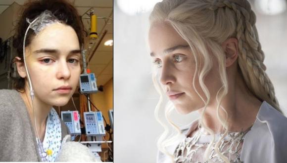Emilia Clarke interpreta al personaje de Daenerys Targaryen en "Game of Thrones" (Fotos: Instagran / Macall B. Polay/HBO)