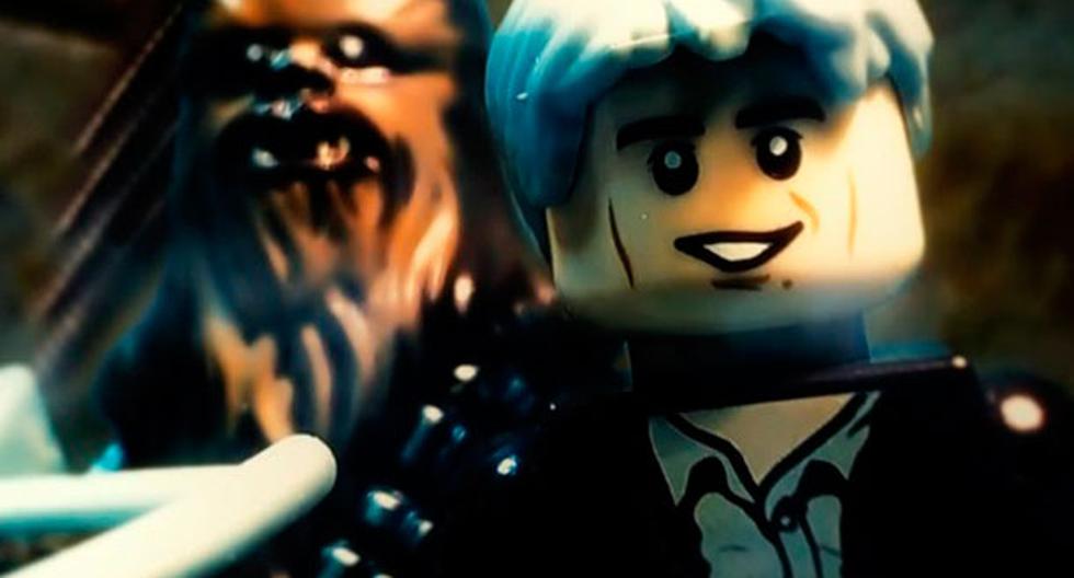 No dejes de ver el tráiler del Episodio VII en versión Lego. (Foto: Captura)
