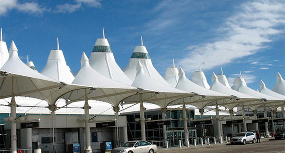 Aeropuerto Internacional de Denver, EEUU, fue desalojado tras alerta por supuesta amenaza. (Foto: www.aeropuertos.net)