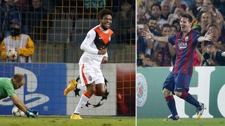 Luiz Adriano, el brasileño que igualó el récord de Messi