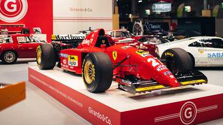 F1: el primer monoplaza de Michael Schumacher en Ferrari sale a la venta | FOTOS