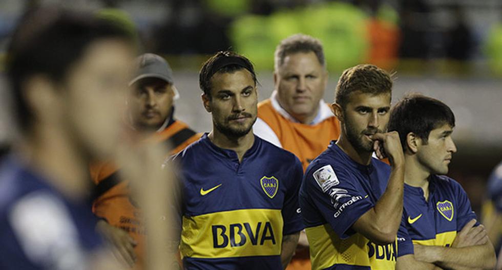 Boca Juniors fue eliminado de la Copa Libertadores (Foto: EFE)