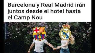 Facebook: Barcelona vs. Real Madrid y los divertidos memes que dejó el clásico español | FOTOS